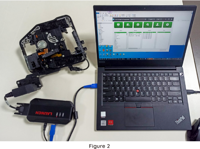 2023 Launch X-431 ECU und TCU Programmierer 