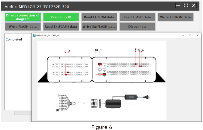 2023 Launch X-431 ECU und TCU Programmierer 