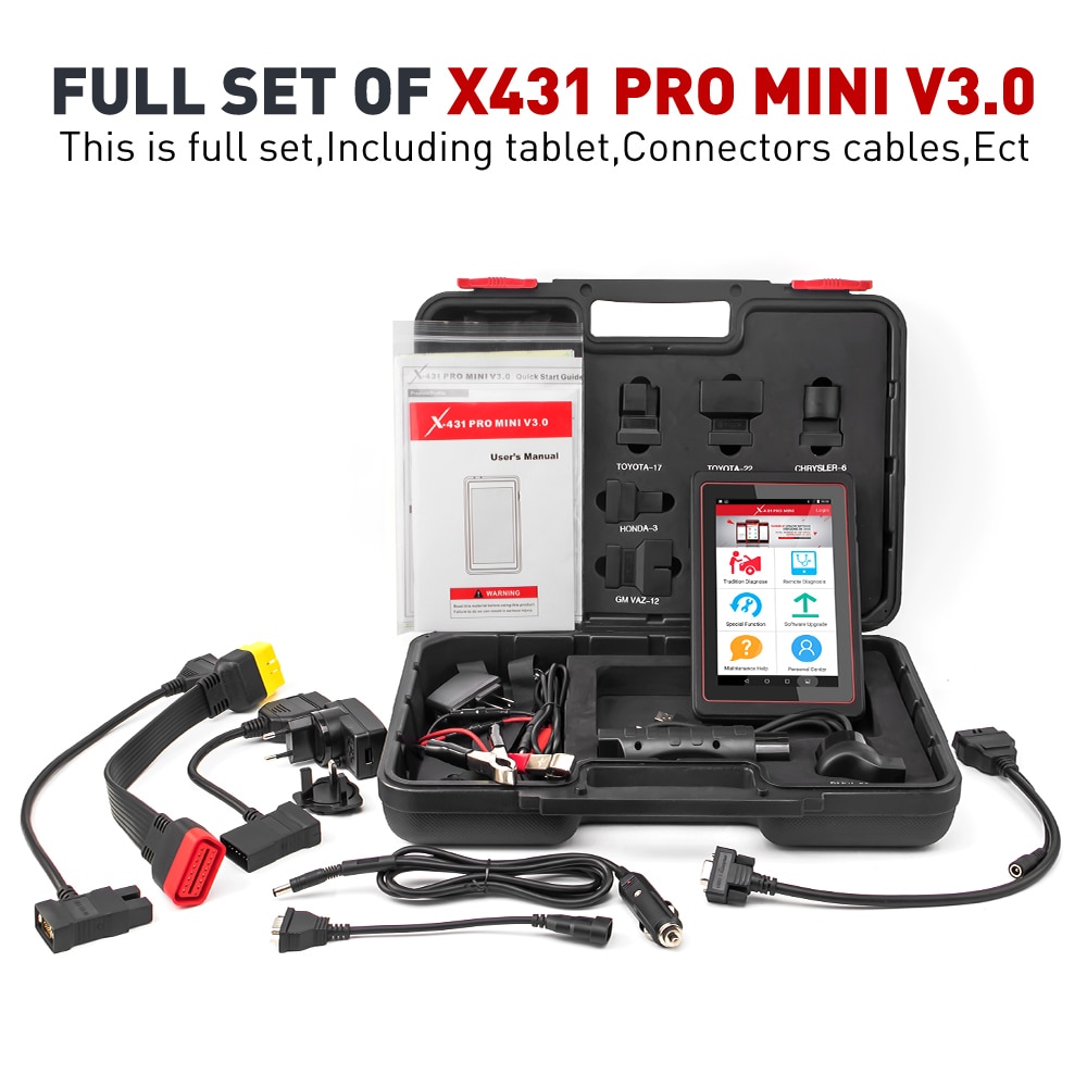 LAUNCH X431 Pro Mini Full System Diagnostic Tool