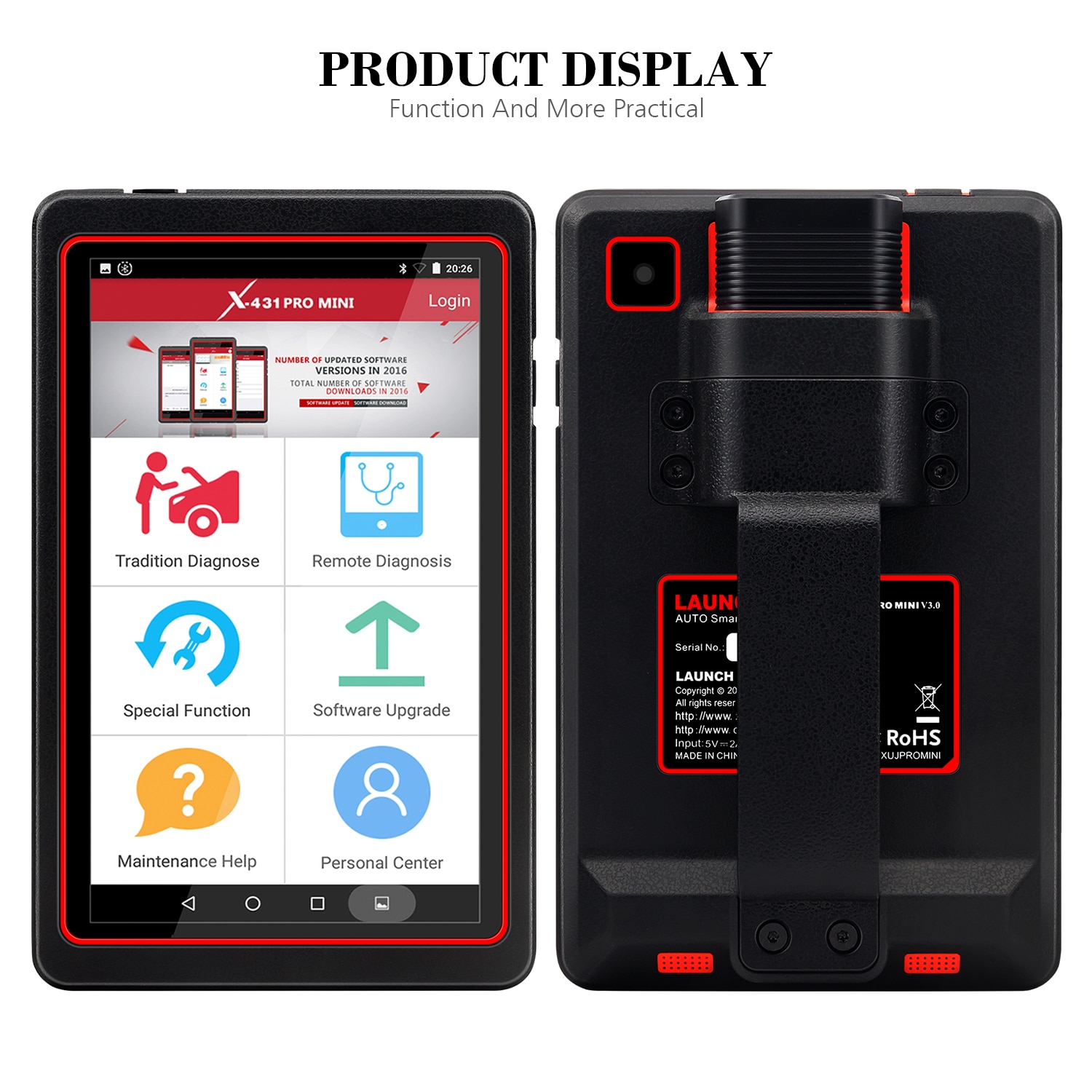 LAUNCH X431 Pro Mini Full System Diagnostic Tool