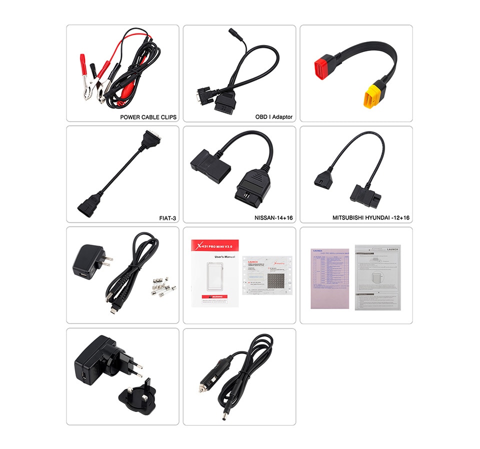 LAUNCH X431 Pro Mini Full System Diagnostic Tool