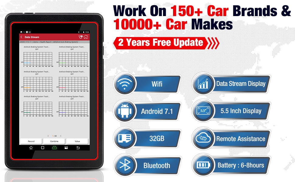 LAUNCH X431 Pro Mini Full System Diagnostic Tool