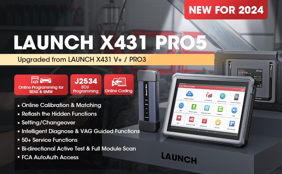 Lanzamiento del x431 pro5