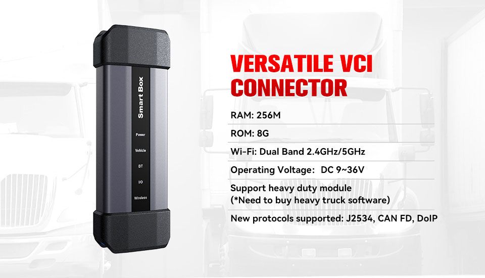  Conector VCI