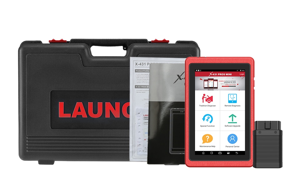 Launch X431 ProS Mini Android Pad Multi-System Diagnosti