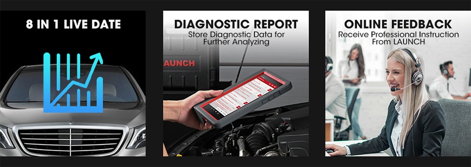 LAUNCH X431 PROS V Diagnostic Tool OBD2 Scanner