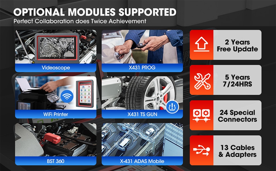 Activar el escáner obd2 de la herramienta de diagnóstico x431 pros V