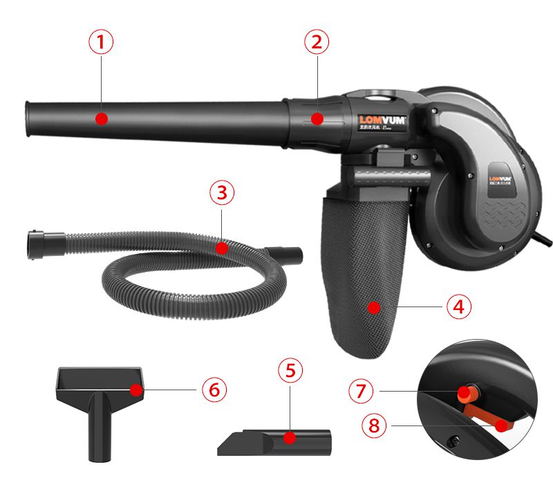 LOMVUM Air Blower