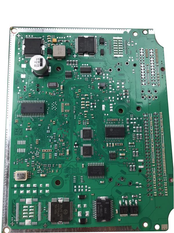 Mercedes me9,7 me 9,7 ECU ordenador del motor ECM PCB 1