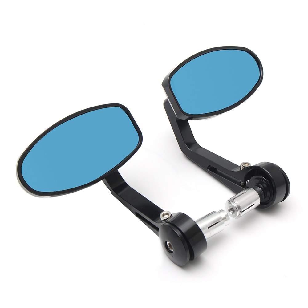 2pcs/lot Motorcycle Rearview Mirrors CNC Motorcycle Bar 