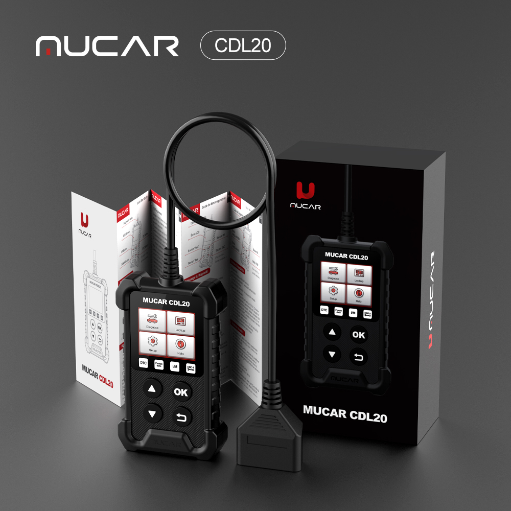 MUCAR CDL20 OBD2 Scanner