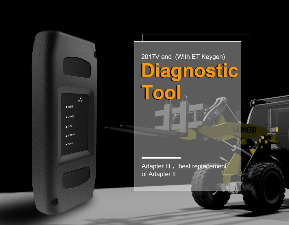 CAT ET3 Diagnostic Tool