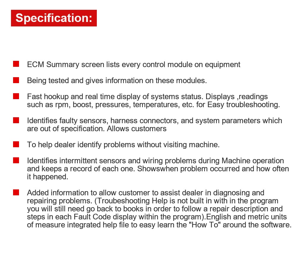 CAT ET3 Diagnostic Tool