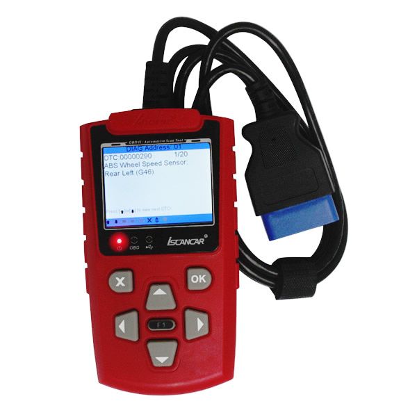 Super VAG ISCANCAR VAG KM IMMO OBD2 Code Scanner Best Choice for VW AUDI Update Online