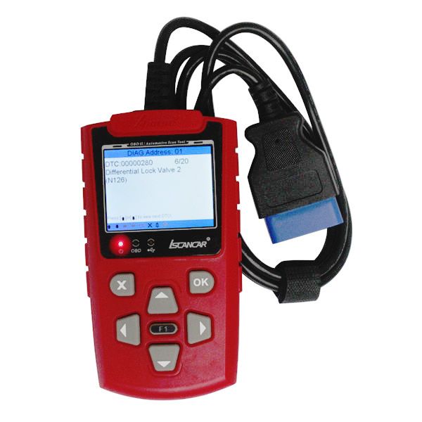 Super VAG ISCANCAR VAG KM IMMO OBD2 Code Scanner