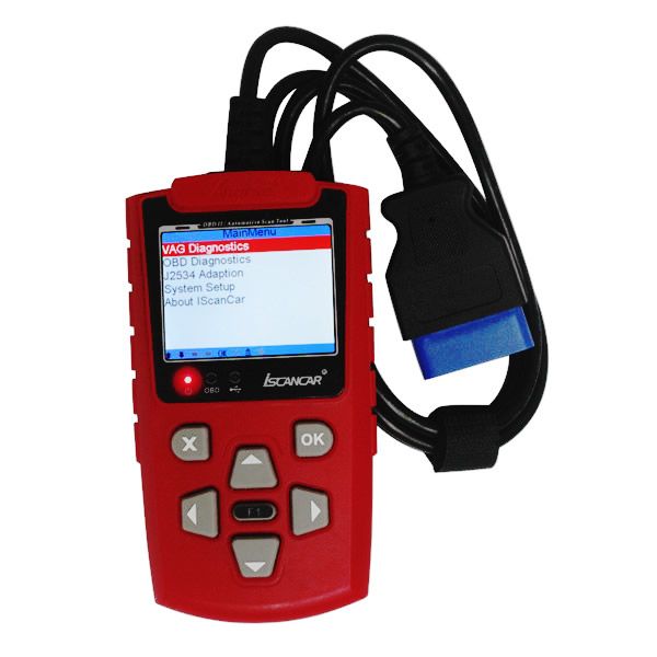 Super VAG ISCANCAR VAG KM IMMO OBD2 Code Scanner