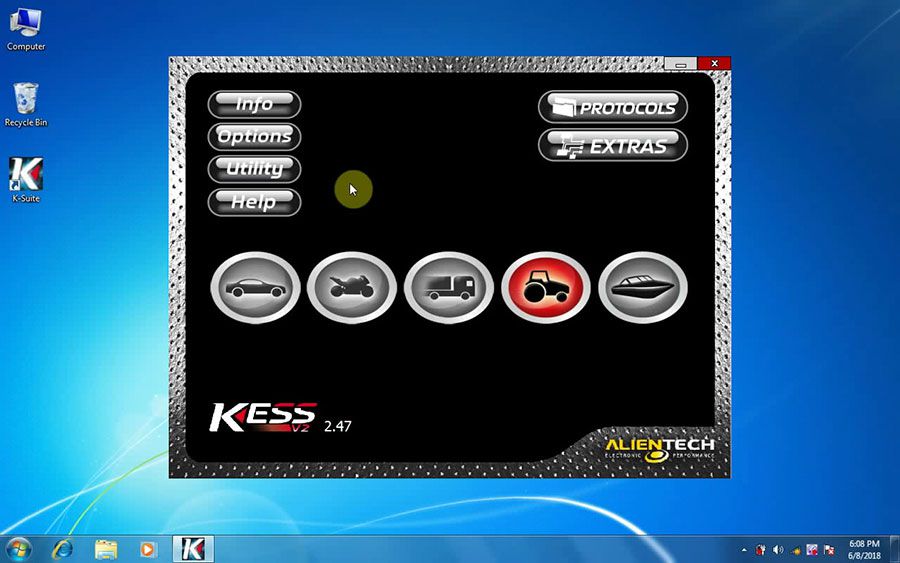 Kess V2 V2.47 Software