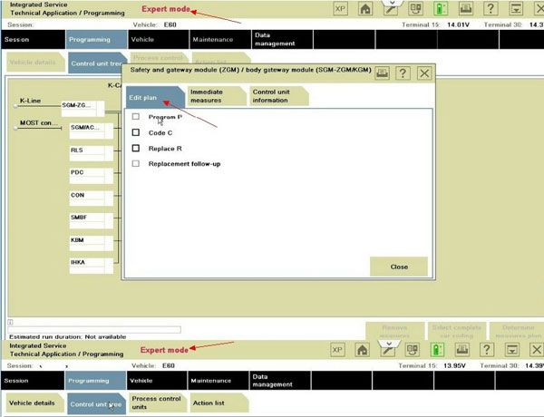 bmw icom expert mode software