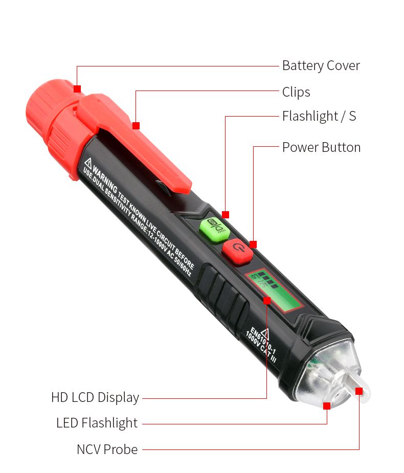 Non Contact Voltage Detector 