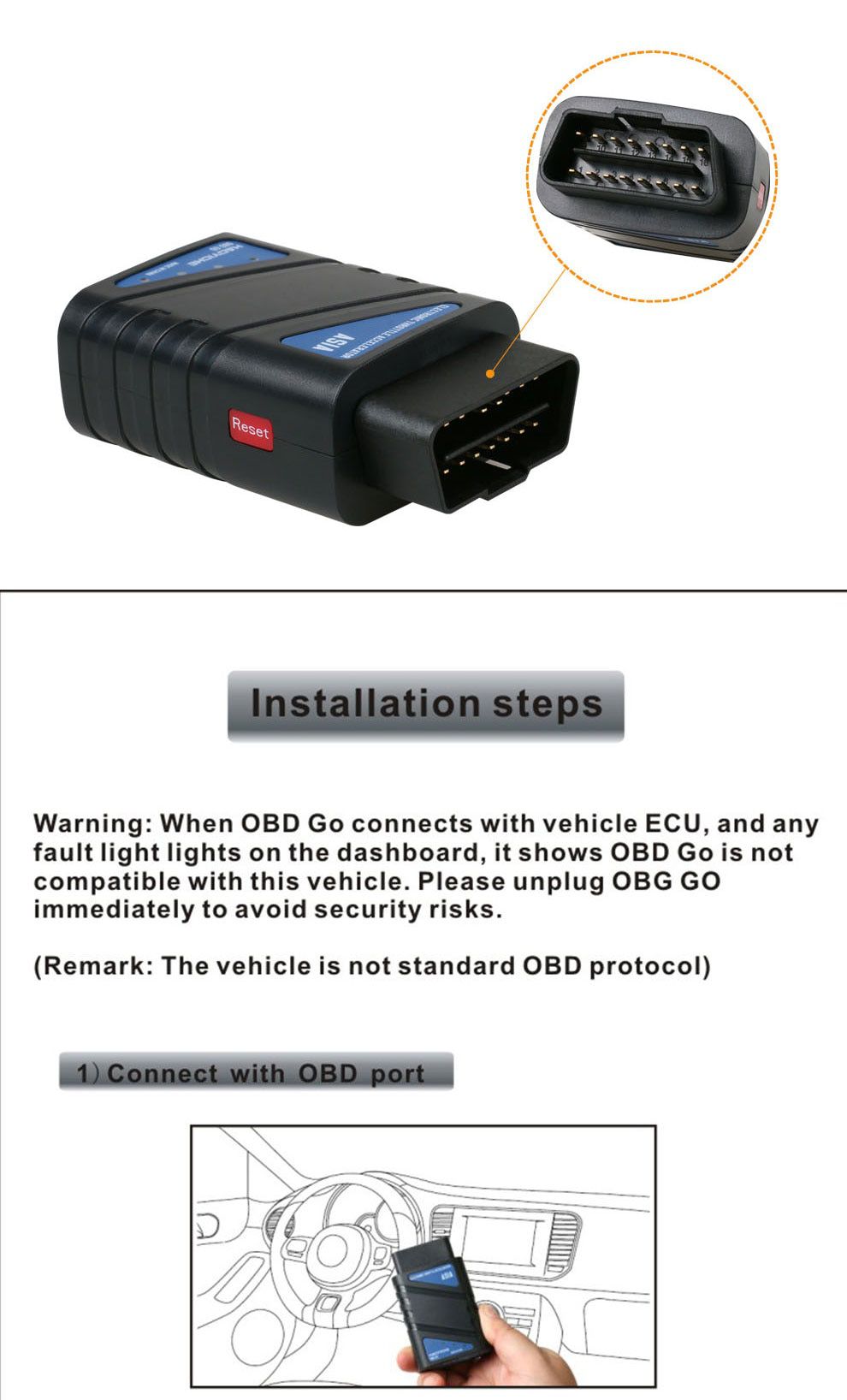 Automotive Electronic Throttle Accelerator