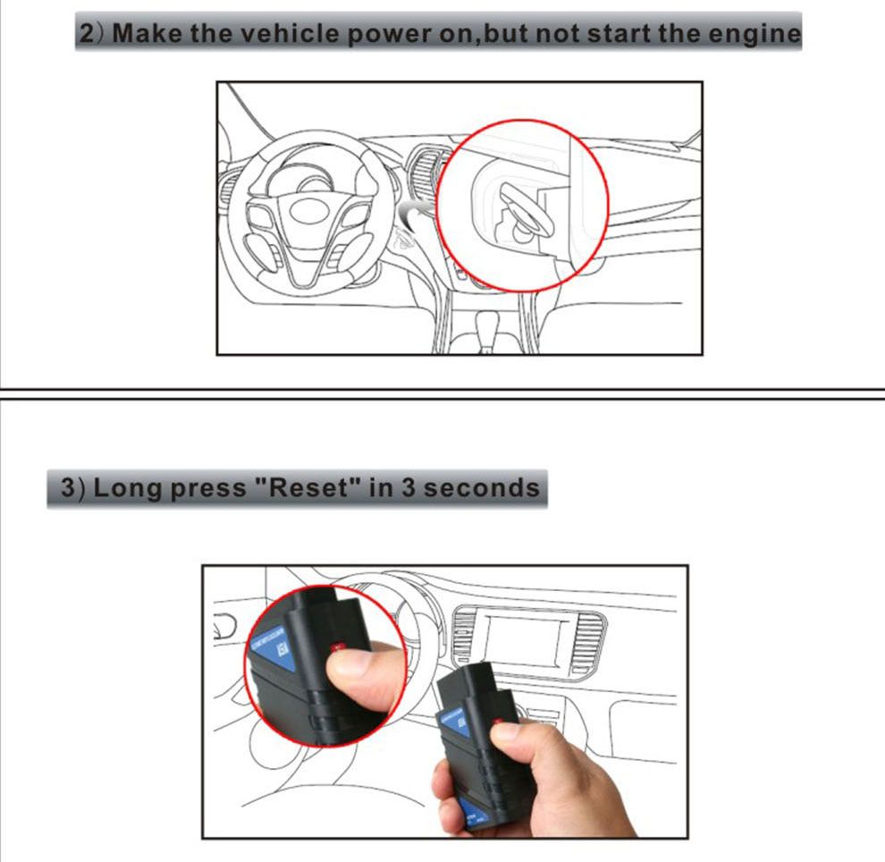 Automotive Electronic Throttle Accelerator