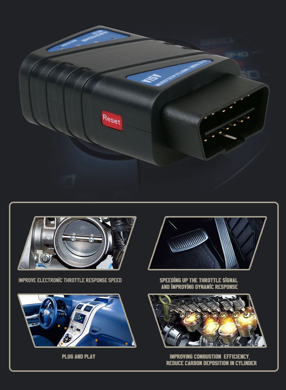 Automotive Electronic Throttle Accelerator