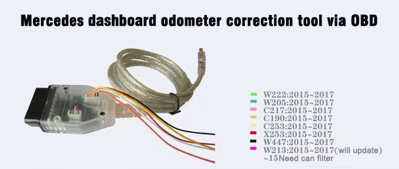 New OBD2 Odometer