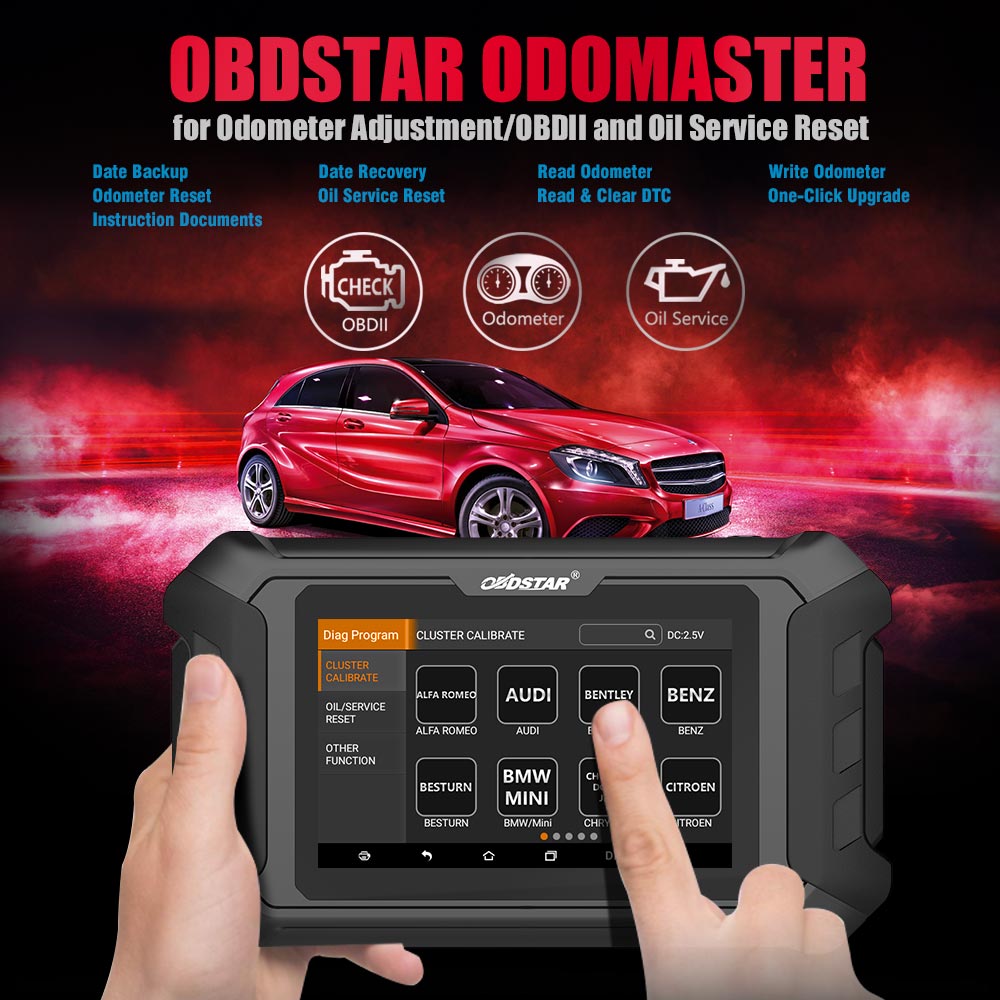 OBDSTAR ODOMASTER ODO主机 