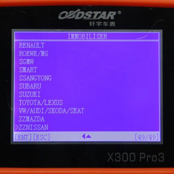 OBDSTAR X300 PRO3 Key Master 