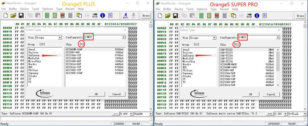 Orange5 super pro v1.35 herramienta de programación