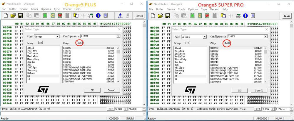 Orange5 super pro v1.35 herramienta de programación