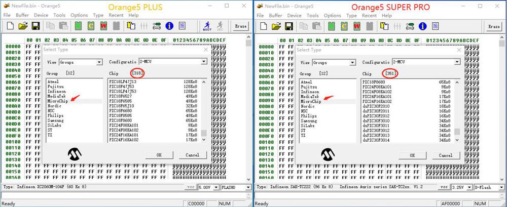 Orange5 Super Pro V1.35 Programming Tool