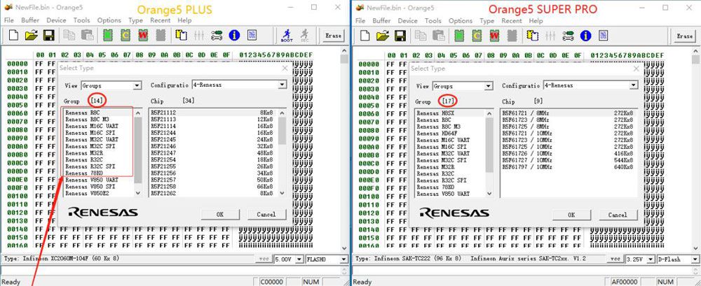 Orange5 super pro v1.35 herramienta de programación