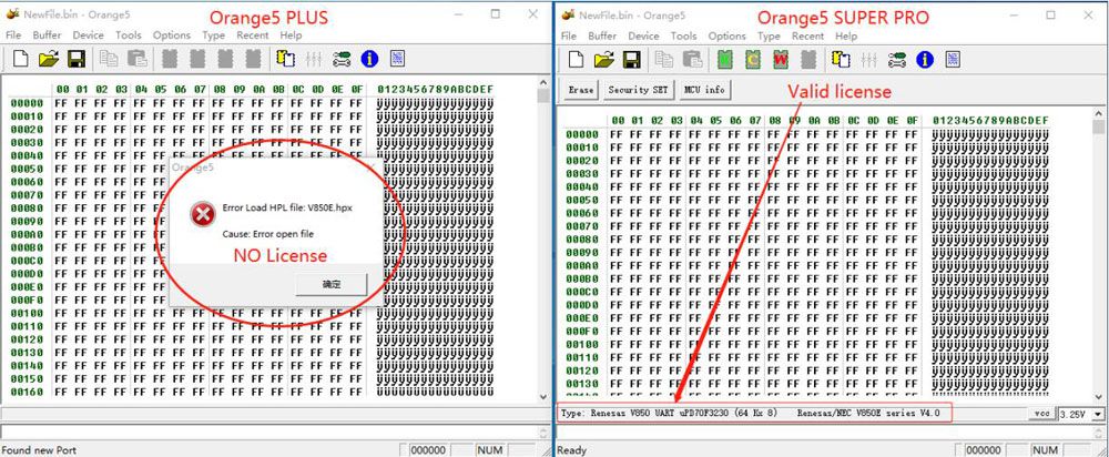 Orange5 super pro v1.35 herramienta de programación