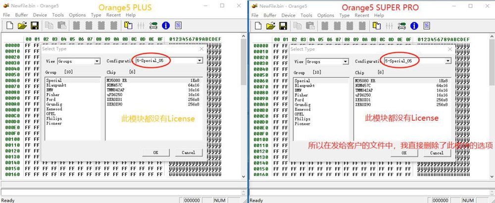 Orange5 super pro v1.35 herramienta de programación