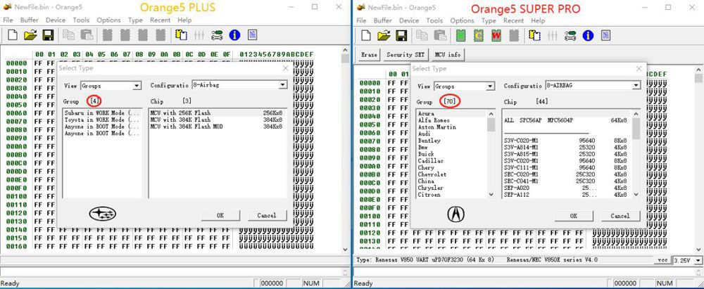 Orange5 super pro v1.35 herramienta de programación