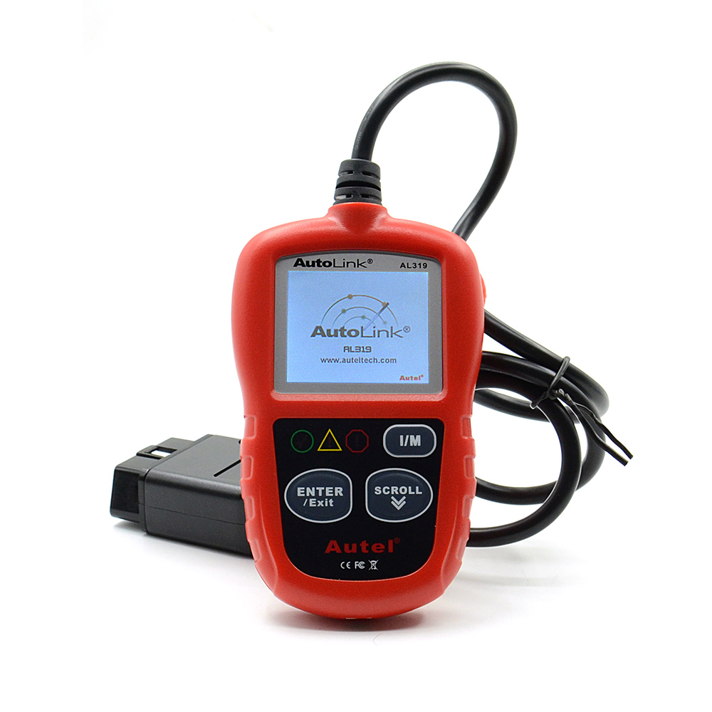 Original Autel AutoLink AL319 Next Generation OBD II/EOB