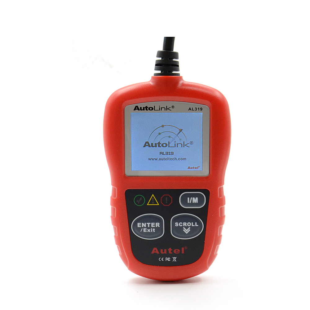 Original Autel AutoLink AL319 Next Generation OBD II/EOB