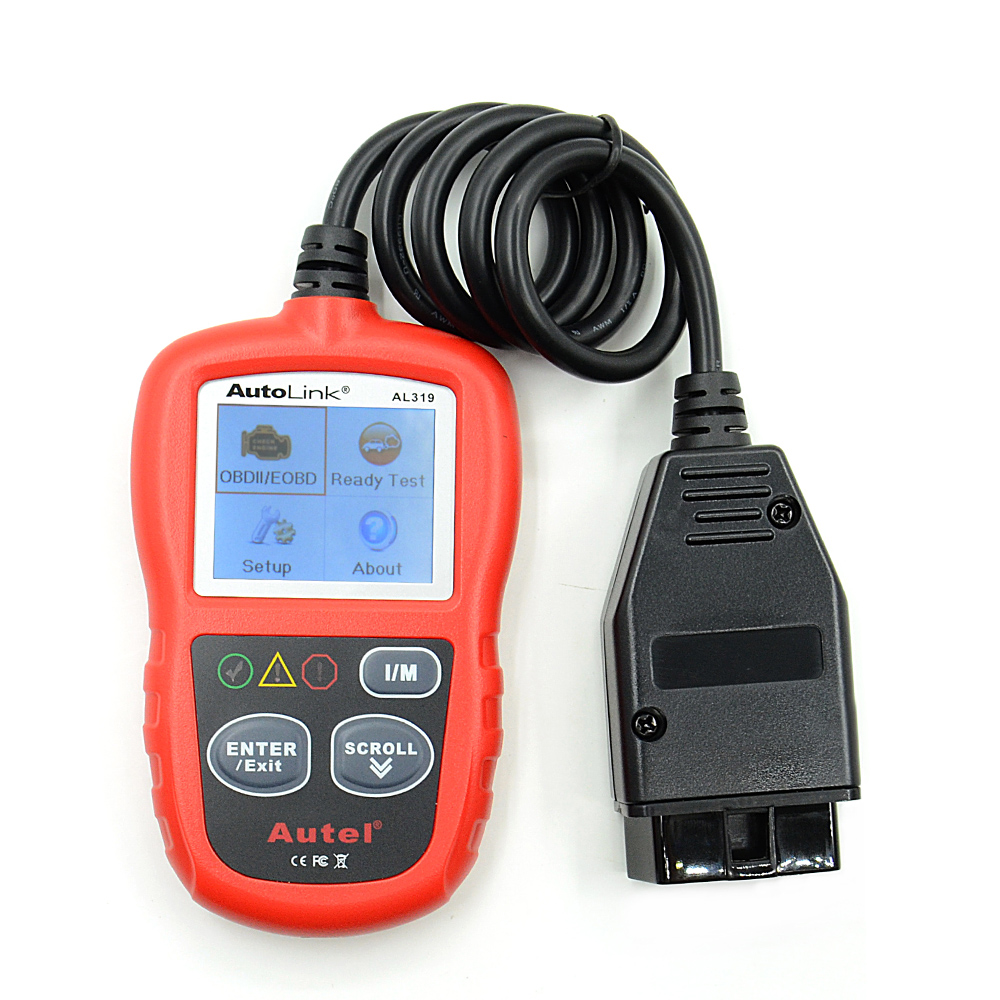 Original Autel AutoLink AL319 Next Generation OBD II/EOB