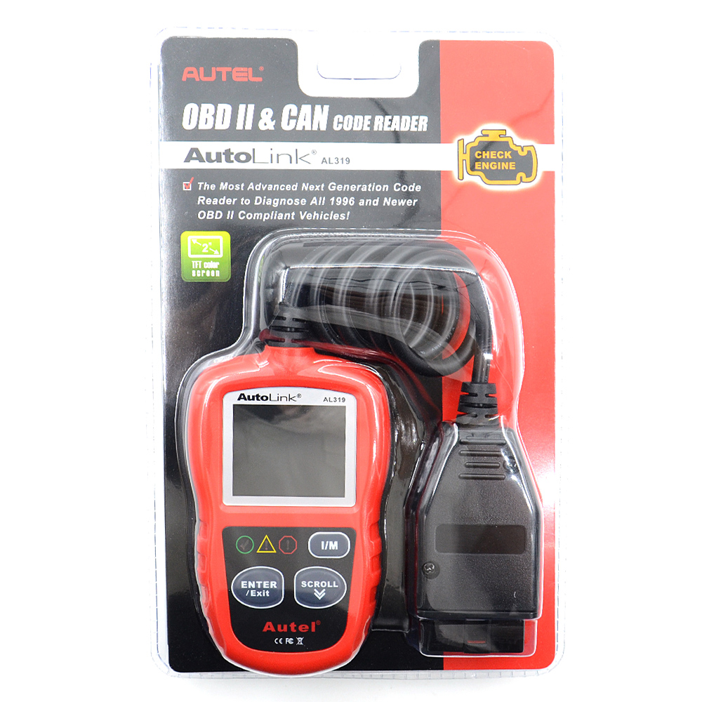 Original Autel AutoLink AL319 Next Generation OBD II/EOB