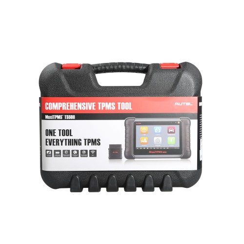 MaxiTPMS TS608 Complete TPMS & Full-System Service Table