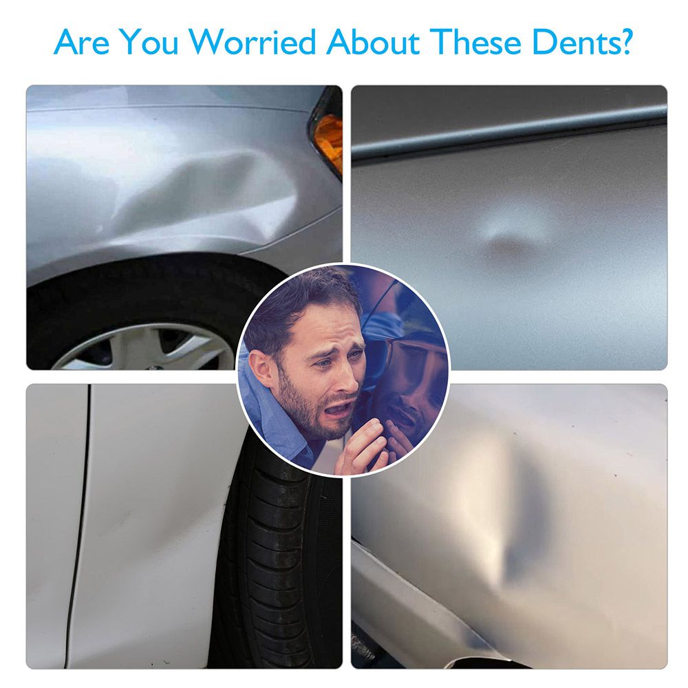 PDR Paintless Dent Repair Tools Dent Puller Bridge DIY Car Body Hail Removal Kit
