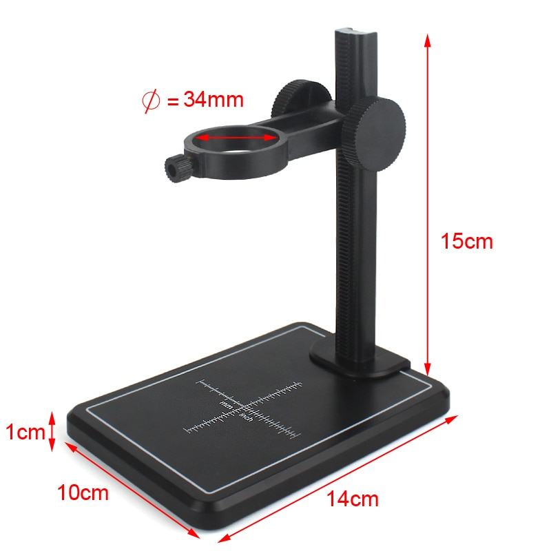 Professional USB Digital Microscope 1000X 1600X 8 LEDs 2