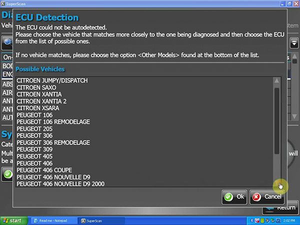 PSA-COM PSACOM Bluetooth Diagnostic and Programming Tool