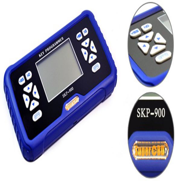 SuperOBD SKP-900 V5.0 Hand-Held OBD2 Auto Key Programmer