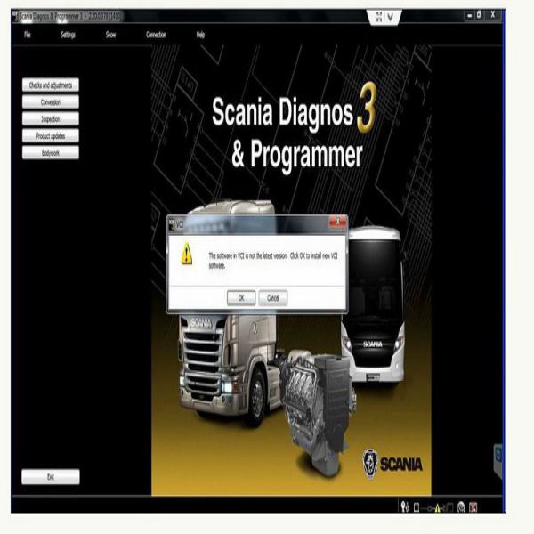 VCI 2 SDP3 V2.27 Diagnostic Tool For Scania Truck Newest Version Multi-language