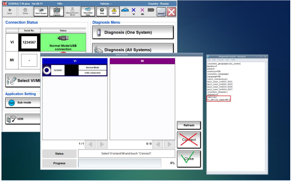 SM2 Pro J2534 VCI Multi-brand Auto Scanner