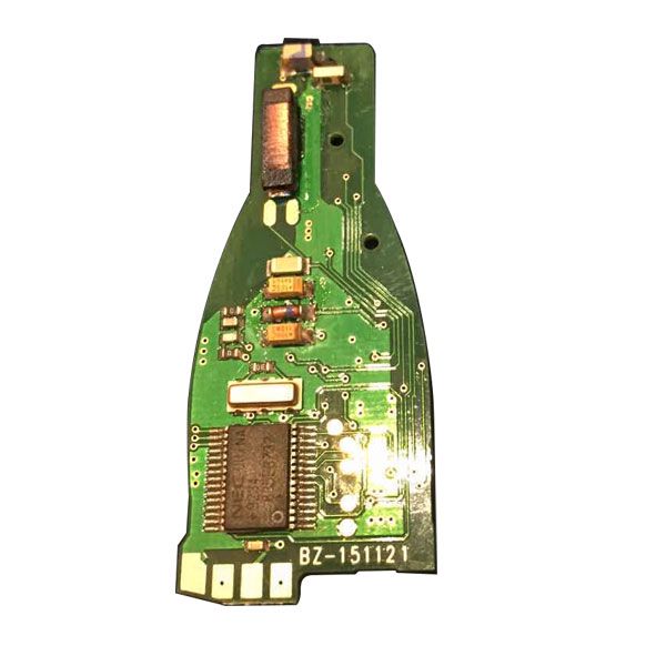 Mercedes - Benz (2005 - 2008) SMART Key 3 Button 433mhz con dos baterías PCB 2