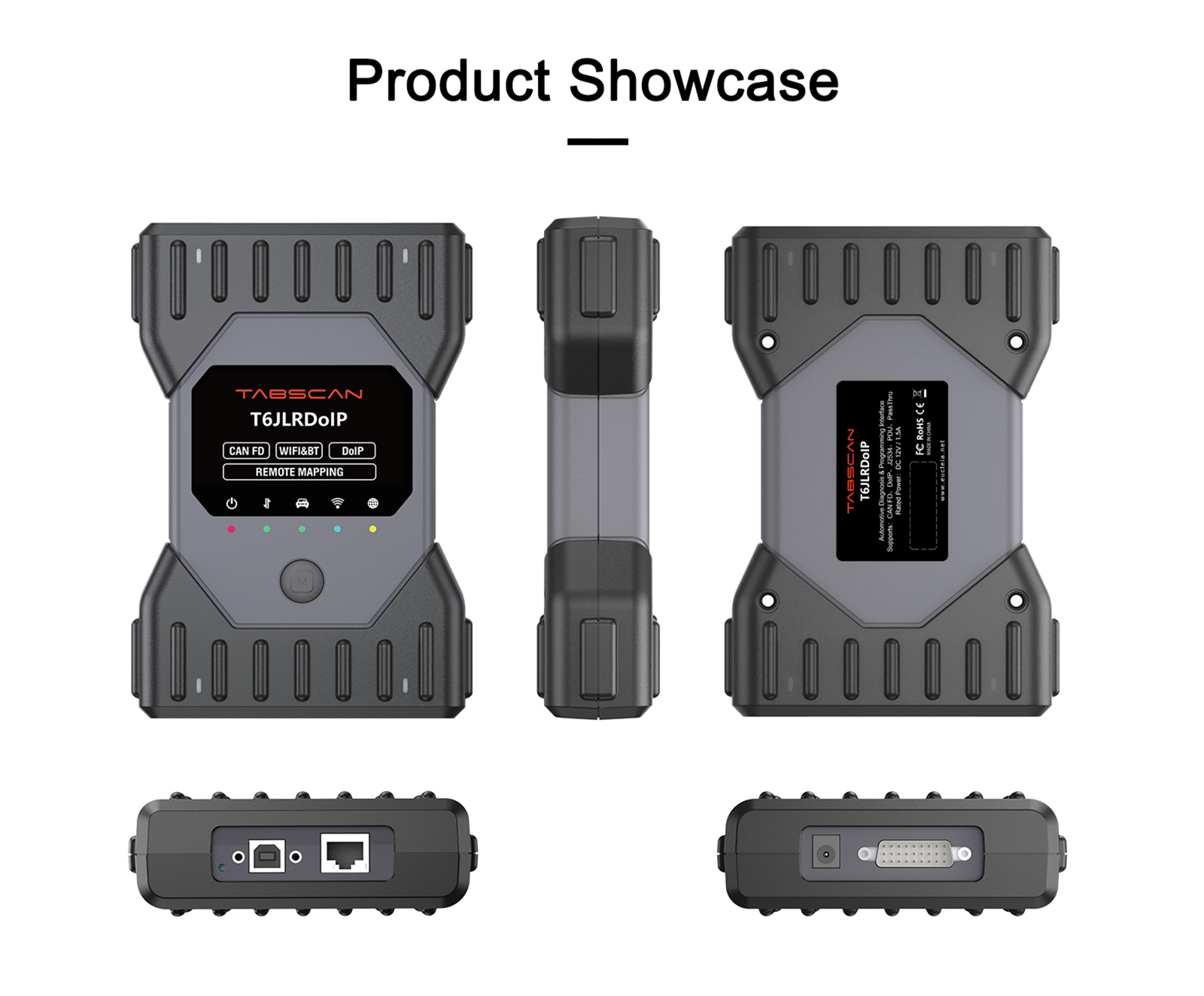 TabScan T6JLRDoIP OE-Level Diagnostic Tool