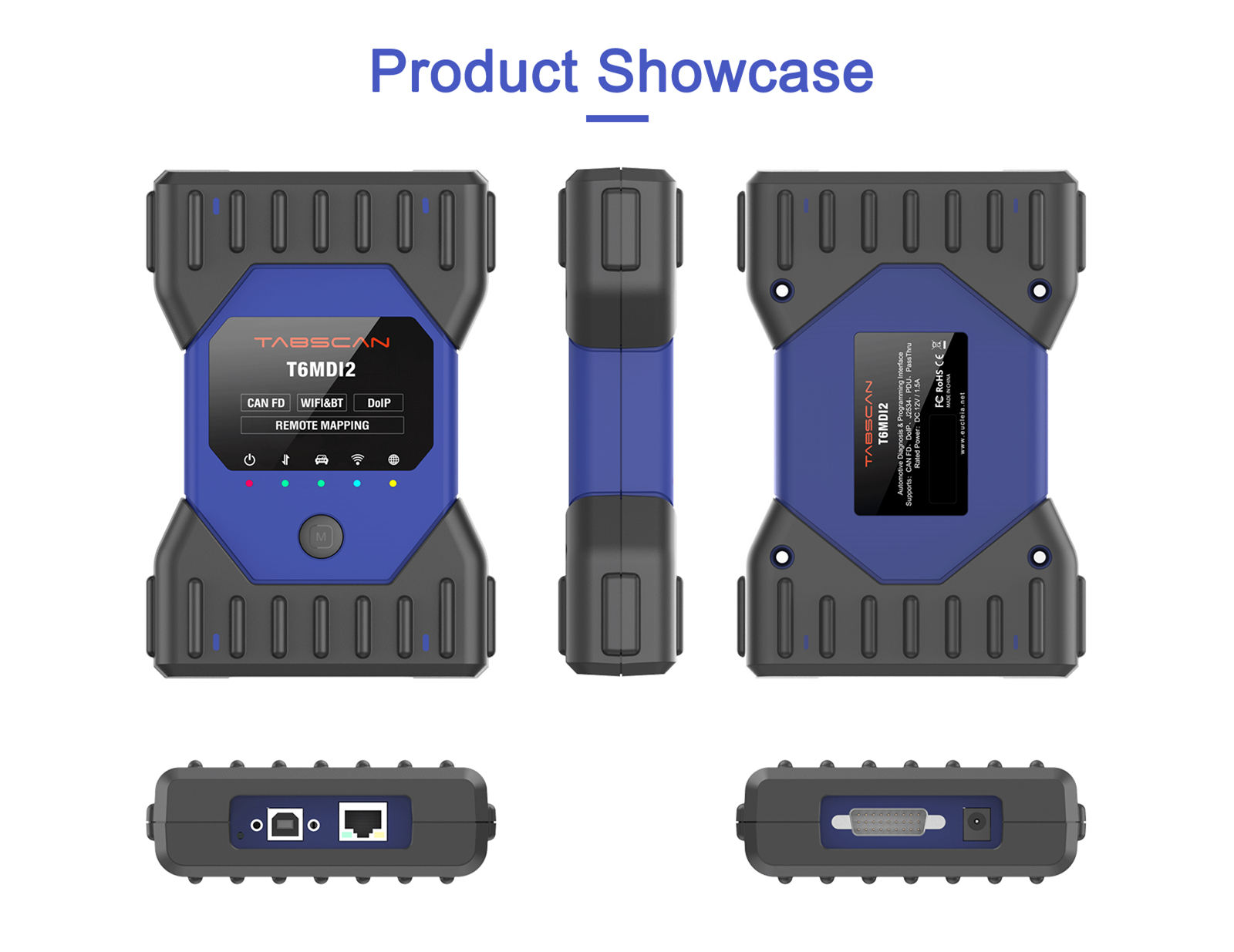 TabScan T6MDI2 OE-level diagnostic Tool